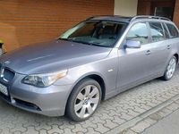 Gebraucht BMW 530 258 PS (189 kW) 2008 Grau Kombi