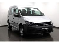 Gebraucht VW Caddy Basis 131 PS (96 kW) 2020 Silber Van / Kleinbus