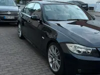 Gebraucht BMW 320 M Sport 163 PS (119 kW) 2007 Schwarz Limousine