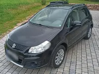Gebraucht Suzuki SX4 120 PS (88 kW) 2011 Schwarz Kleinwagen