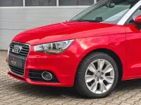 Gebraucht Audi A1 Attraction 122 PS (89 kW) 2014 Rot Kleinwagen