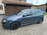 Gebraucht Skoda Fabia 75 PS (55 kW) 2005 Grau Limousine