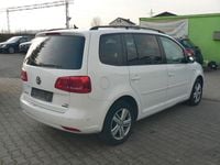 Gebraucht VW Touran Match 140 PS (102 kW) 2013 Weiß Van / Kleinbus