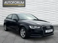 Gebraucht Audi A3 Sport 110 PS (80 kW) 2016 Mythosschwarz Limousine