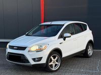 Gebraucht Ford Kuga Titanium 136 PS (100 kW) 2009 Weiß SUV