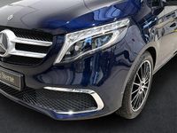 Gebraucht Mercedes V250 Avantgarde 190 PS (139 kW) 2021 Blau Van / Kleinbus