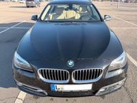 Gebraucht BMW 528 Luxury Line 245 PS (180 kW) 2016 Schwarz Limousine