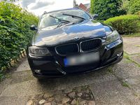 Gebraucht BMW 318 143 PS (105 kW) 2009 Schwarz Kombi