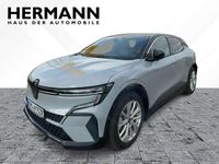 Gebraucht Renault Megane E-Tech Techno 160 kW (218 PS) 2023 Rafalgrau metallic, black pea Limousine
