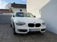 Gebraucht BMW 118 Sport Line 170 PS (125 kW) 2013 Weiß Kleinwagen