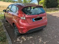 Gebraucht Ford Fiesta SYNC Edition 82 PS (60 kW) 2015 Rot Kleinwagen