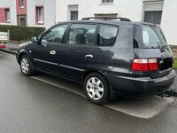 Gebraucht Kia Carens 2005 Grau Van / Kleinbus