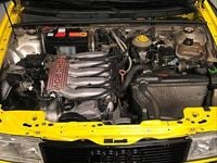 Gebraucht Audi Quattro Basis 170 PS (125 kW) 1989 Gelb Coupé