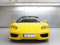 Gebraucht Ferrari 360 400 PS (294 kW) 2001 Gelb Cabrio