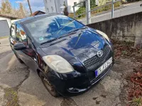 Gebraucht Toyota Yaris 87 PS (63 kW) 2005 Schwarz Limousine