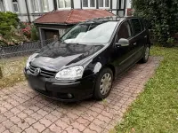 Gebraucht VW Golf VI 102 PS (75 kW) 2008 Schwarz Kleinwagen