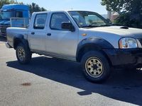 Gebraucht Nissan PickUp 133 PS (97 kW) 2002 Grau Pickup