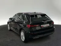 Gebraucht Audi A3 Advanced Plus 110 PS (80 kW) 2023 Mythosschwarz metallic Limousine