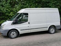 Gebraucht Ford Transit Basis 101 PS (74 kW) 2014 Weiß Van