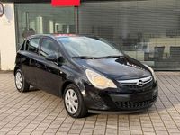Gebraucht Opel Corsa Satellite 86 PS (63 kW) 2011 Schwarz Kleinwagen