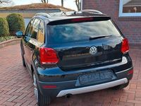 Gebraucht VW Polo Cross 105 PS (77 kW) 2012 Schwarz Kleinwagen
