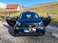 Używany Smart ForTwo Coupé 71 KM (52 kW) 2015 Czarny Coupe