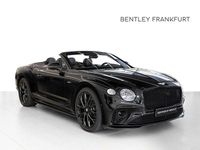 Gebraucht Bentley Continental GT Convertible 659 PS (484 kW) 2023 Beluga (schwarz) Cabrio
