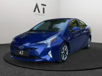 Gebraucht Toyota Prius Comfort 98 PS (72 kW) 2016 Blau Limousine