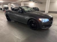 Gebraucht BMW 320 Cabriolet 184 PS (135 kW) 2012 Grau Cabrio