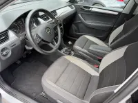 Gebraucht Skoda Rapid Ambition 95 PS (69 kW) 2018 Silber Kleinwagen