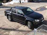 Gebraucht VW Amarok 179 PS (131 kW) 2016 Schwarz Pickup