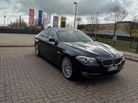 Usata BMW 525 204 CV (150 kW) 2010 Blu Berlina