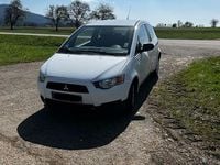 Gebraucht Mitsubishi Colt 75 PS (55 kW) 2012 Weiß Kleinwagen