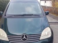 Gebraucht Mercedes Vaneo 91 PS (66 kW) 2005 Grün Van / Kleinbus