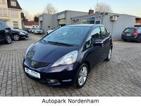 Gebraucht Honda Jazz Exclusive 99 PS (72 kW) 2009 Violet Kleinwagen