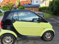 Gebraucht Smart ForTwo Cabrio 41 PS (30 kW) 2001 Grün Cabrio
