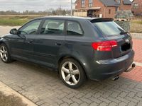 gebraucht Audi A3 2.0 TFSI S line Sportpaket plus