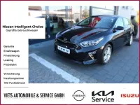 Gebraucht Kia Ceed Comfort 136 PS (100 kW) 2021 Schwarz Kleinwagen