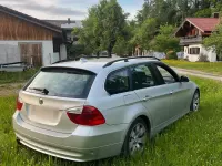 Używany BMW 325 218 KM (160 kW) 2006 Srebrny Kombi
