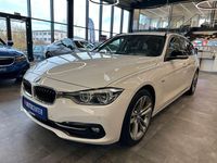 Gebraucht BMW 330 Sport Line 258 PS (189 kW) 2016 Weiß Kombi