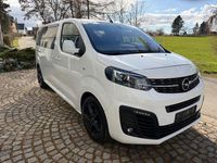 Gebraucht Opel Zafira Life Edition 177 PS (130 kW) 2019 Weiß Van / Kleinbus