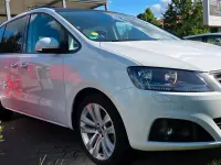 Gebraucht Seat Alhambra 184 PS (135 kW) 2017 Weiß Van / Kleinbus