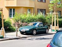 gebraucht Mazda MX5 NA in "British Racing Green"