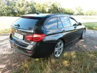Gebraucht BMW 330 Sport Line 258 PS (189 kW) 2016 Schwarz Kombi