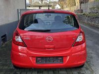 Gebraucht Opel Corsa 69 PS (50 kW) 2007 Rot Limousine