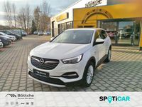 Gebraucht Opel Grandland X Dynamic 131 PS (96 kW) 2018 Weiß SUV