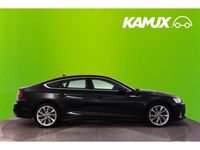 Usata Audi A5 190 CV (139 kW) 2020 Nero Coupé