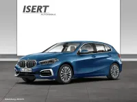 Gebraucht BMW 118 Luxury Line 136 PS (100 kW) 2021 Blau Kleinwagen