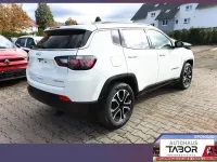 Gebraucht Jeep Compass Limited 131 PS (96 kW) 2022 Weiss SUV