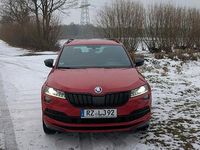 Gebraucht Skoda Karoq SportLine 150 PS (110 kW) 2021 Rot SUV